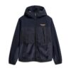 Veste de randonnée hybride à capuche