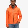 Veste de randonnée Soft Shell à capuche Veste de randonnée Soft Shell à capuche