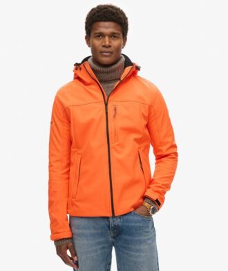 Veste de randonnée Soft Shell à capuche