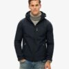Veste de randonnée Soft Shell à capuche Veste de randonnée Soft Shell à capuche