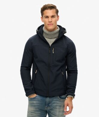Veste de randonnée Soft Shell à capuche