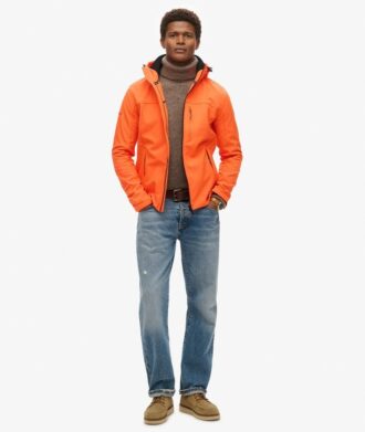 Veste de randonnée Soft Shell à capuche