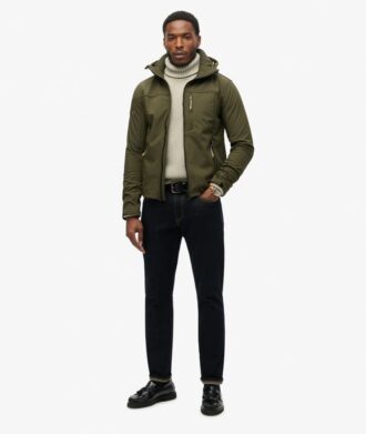 Veste de randonnée Soft Shell à capuche