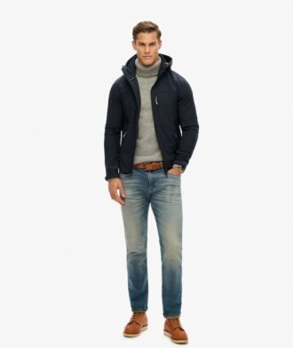 Veste de randonnée Soft Shell à capuche