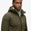 Veste de randonnée Soft Shell à capuche Veste de randonnée Soft Shell à capuche