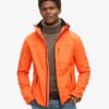 Veste de randonnée Soft Shell à capuche Veste de randonnée Soft Shell à capuche