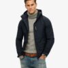 Veste de randonnée Soft Shell à capuche Veste de randonnée Soft Shell à capuche