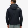 Veste de randonnée Soft Shell à capuche Veste de randonnée Soft Shell à capuche