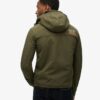 Veste de randonnée Soft Shell à capuche Veste de randonnée Soft Shell à capuche