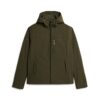 Veste de randonnée Soft Shell à capuche Veste de randonnée Soft Shell à capuche