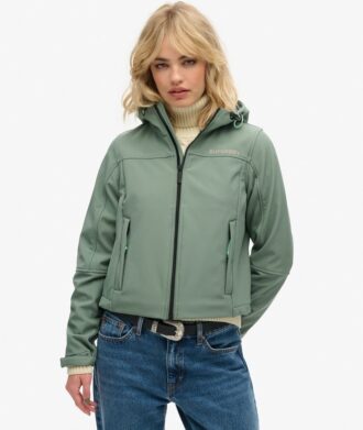 Veste de randonnée Softshell Hooded
