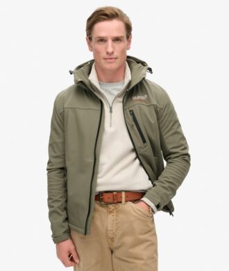 Veste de randonnée Softshell Ripstop Hooded