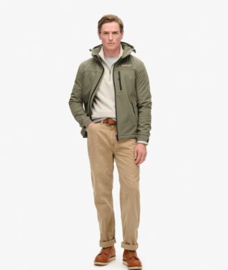 Veste de randonnée Softshell Ripstop Hooded