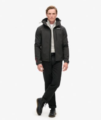 Veste de randonnée Softshell Ripstop Hooded