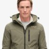 Veste de randonnée Softshell Ripstop Hooded Veste de randonnée Softshell Ripstop Hooded