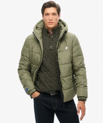 Veste de sport à capuche Hooded