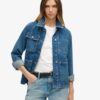 Veste de travail en denim Veste de travail en denim