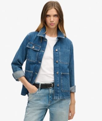 Veste de travail en denim