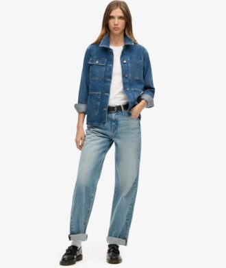 Veste de travail en denim