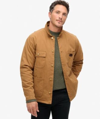 veste de travail quatre poches surplus 1 1 330x391 - Veste de travail &agrave; quatre poches Surplus
