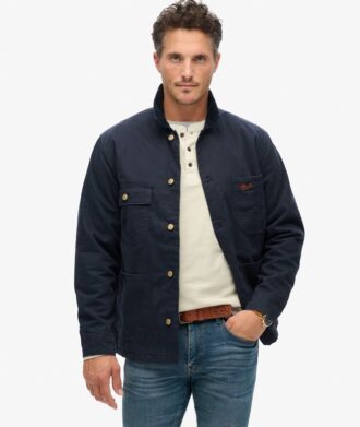 veste de travail quatre poches surplus 1 330x391 - Veste de travail &agrave; quatre poches Surplus