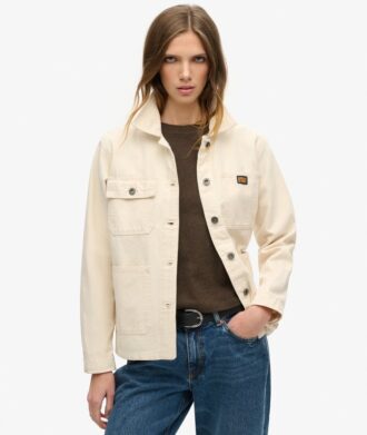 Veste de travail Vintage en Organic Cotton