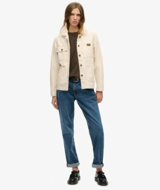 Veste de travail Vintage en Organic Cotton