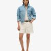 Veste en denim ornée Veste en denim ornée