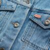 Veste en denim ornée Veste en denim ornée