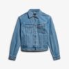 Veste en denim ornée Veste en denim ornée