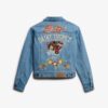 Veste en denim ornée Veste en denim ornée