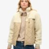 Veste hybride en polaire Sherpa de travail Veste hybride en polaire Sherpa de travail