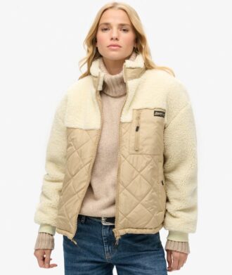 Veste hybride en polaire Sherpa de travail