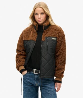 Veste hybride en polaire Sherpa de travail