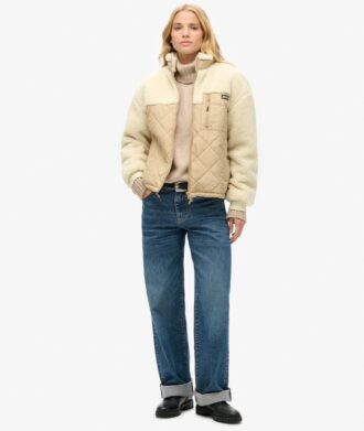 Veste hybride en polaire Sherpa de travail