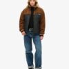 Veste hybride en polaire Sherpa de travail Veste hybride en polaire Sherpa de travail