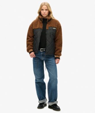 Veste hybride en polaire Sherpa de travail