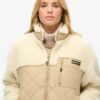 Veste hybride en polaire Sherpa de travail Veste hybride en polaire Sherpa de travail