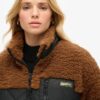 Veste hybride en polaire Sherpa de travail Veste hybride en polaire Sherpa de travail