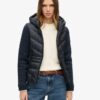 Veste hybride Hooded Storm Knit Veste hybride Hooded Storm Knit