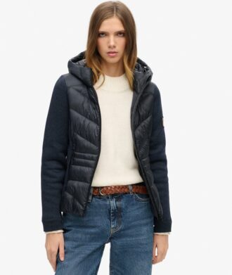 Veste hybride Hooded Storm Knit Veste hybride Hooded Storm Knit