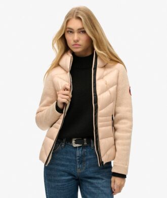 Veste hybride Hooded Storm Knit Veste hybride Hooded Storm Knit