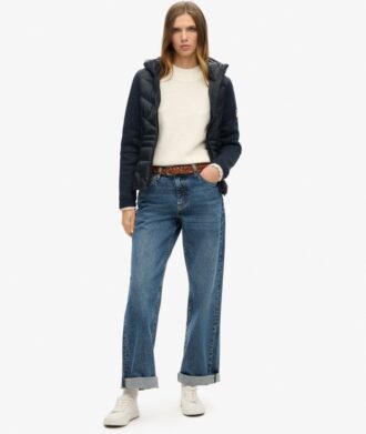 Veste hybride Hooded Storm Knit Veste hybride Hooded Storm Knit