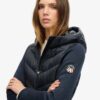 Veste hybride Hooded Storm Knit Veste hybride Hooded Storm Knit