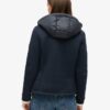 Veste hybride Hooded Storm Knit Veste hybride Hooded Storm Knit