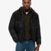 Veste hybride Quilted Sherpa Veste hybride Quilted Sherpa