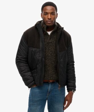 Veste hybride Quilted Sherpa