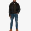 Veste hybride Quilted Sherpa Veste hybride Quilted Sherpa