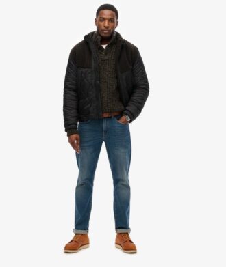 Veste hybride Quilted Sherpa