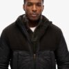 Veste hybride Quilted Sherpa Veste hybride Quilted Sherpa